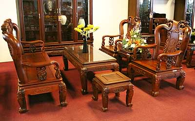 Công trình bàn ghế gỗ - Công Ty Cổ Phần Thương Mại Tổng Hợp Lý Thanh Sắc